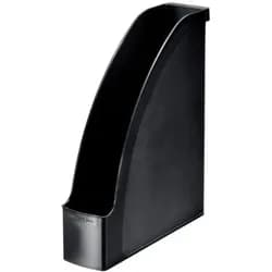 LEITZ Stehsammler Polystyrol schwarz , DIN A4