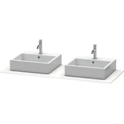 Duravit Konsole „XSquare“ in Betongrau Matt