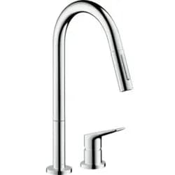 Hansgrohe 2-Loch Spültischmischer Axor 34822000