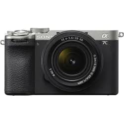 Sony Alpha 7CII + 28-60 mm Objektiv Kit silber