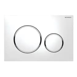 actuator plate sigma20 for dual flush white