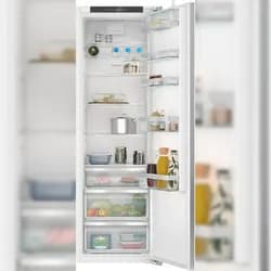 Siemens iQ500 KI81RADC0, Einbau-Kühlschrank, 177.2 x 55.8 cm, Flachscharnier mit Softeinzug