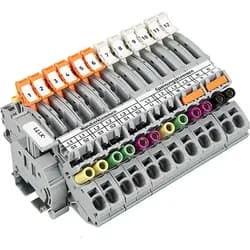WAGO Stromwandlerklemmenblock 821-210