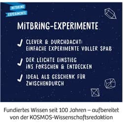 Kosmos Experimentierkasten 657840 Kristall-Zucht