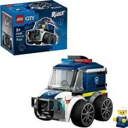 City 60481 Coole Flitzer - Polizei-Truck