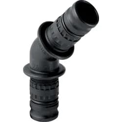 mepla elbow: 45° d=40mm