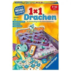 Ravensburger Lernspielzeug 1x1 Drachen bunt