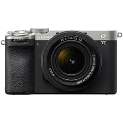Sony Alpha 7C II Silber + 28-60mm
