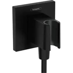 hansgrohe Wandanschlussbogen schwarz