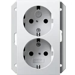 Gira Doppeldose SCHUKO 273127