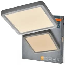 OSRAM ORBIS QUICKFIX SQUARE 245x245mm 20W CLICK DIM 830 SILBER