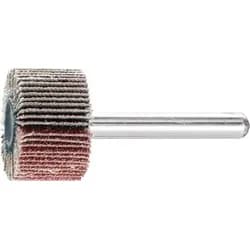 PFERD TOOLS Korund Fächerschleifer F Ø 30x30mm Schaft-Ø 6 mm A60 für Feinschliff und Finish