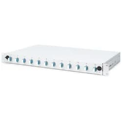 DN-96331/9 Fiber Optic Splice Box Equipped LC OS2