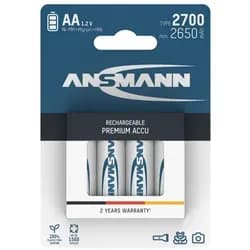 ANSMANN Akkus Mignon AA 1.2 V