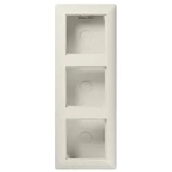 Jung AP-Kappe 3-fach ws AS 583 A W