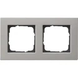 Gira Abdeckrahmen 2fach eds 0212335