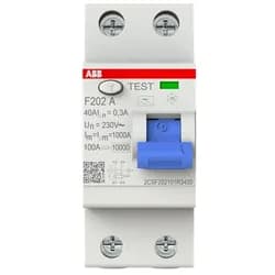 ABB FI-Schutzschalter F202-40/0,3 2polig