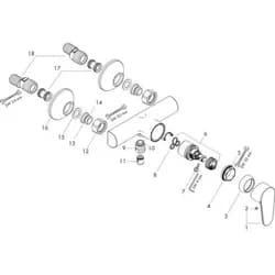 hansgrohe Spültischarmatur