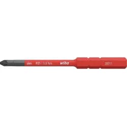 VDE-slimBit Wiha® Pozidriv PZ1