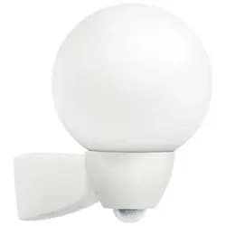 ESYLUX Automatic-Leuchte AL GARDA WL OP MD WH