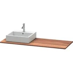 Duravit Konsole „XSquare“ in Amerikanischer Nussbaum