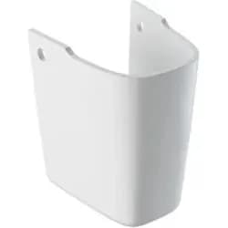 Geberit Renova Compact Halbsäule, weiß