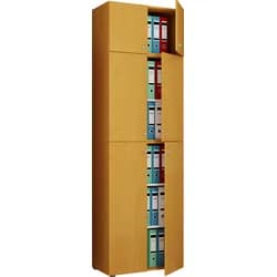 VCM Büroschrank Lona Buche