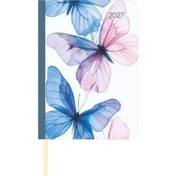NEUMANN Buchkalender Lady Journal Butterfly 2027