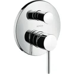 AXOR 10418000 Wannenmischer Unterputz Axor Starck - Silber