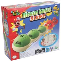 EPOCH Games Spiel Super Mario™ Hover Shell Strike, Familienspiel bunt