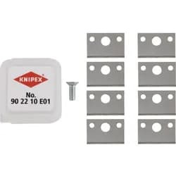 Knipex-Werk Ersatz-Klingen 90 22 10 E01
