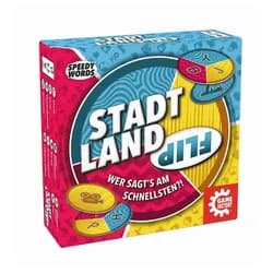 Game Factory Spiel Stadt Land Flip (mult)