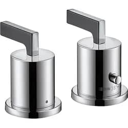 AXOR 39482000 2-L.Thermostatmischer Axor Citterio - Silber