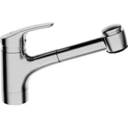 Hansa Küchenarmatur Hansamix 01361183 Niederdruck, Ausladung 235 mm, chrom