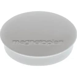 magnetoplan® Anzeigetafel Discofix Standard grau 30mm 10St. (1-St)