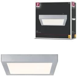 Paulmann LED Panel Lunar - Silber