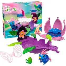 BRIO® Spielwelt BRIO Flora - Lilys Blätter-Boot (36234), (13-tlg) bunt