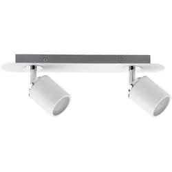 Paulmann Spotlight Tube Gu10 2x10W weiß/chrom