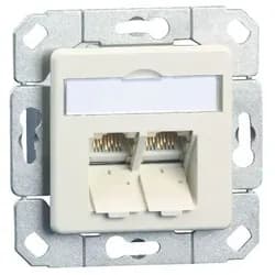 Metz Connect Anschlussdose C6A Upk 130C381102-I