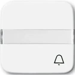 Busch-Jaeger Wippe aws Symbol Klingel 2506 N/KI-214