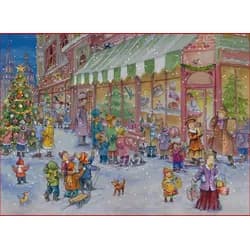 Adventskalender "Am Spielzeugladen"
