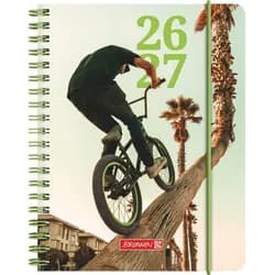 Baier & Schneider Schülerkalender Schülerkalender 2026/2027 "Freestyle", A6, Kunststoff