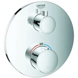 GROHE Grohtherm Dusch- und Badewannenarmaturen Chrom 24076000