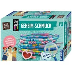 Kosmos Freizeittasche Geheim-Schmuck Die drei !!!