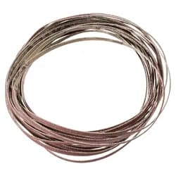 PFERD TOOLS Korund Schleifband BA 3x305 mm A60 für universelle Anwendung mit Bandschleifer