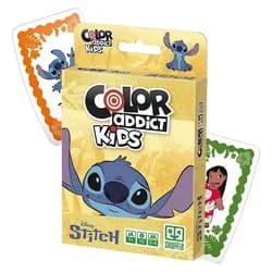 Cartamundi Spiel Shuffle 22584186 - Color Addict Kids, Disney Stitch, Kartenspiel