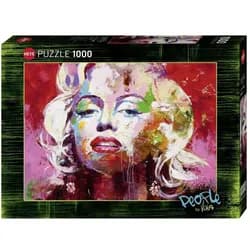 HEYE Puzzle Marilyn II, Voka, 1000 Puzzleteile bunt