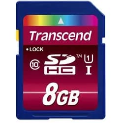 Transcend Speicherkarte
