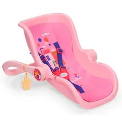 Zapf Creation® Puppen Accessoires-Set 839843 BABY born Babyschale Pink