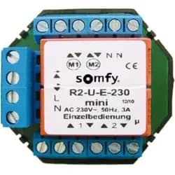 somfy TR2-U-E-230, Relais